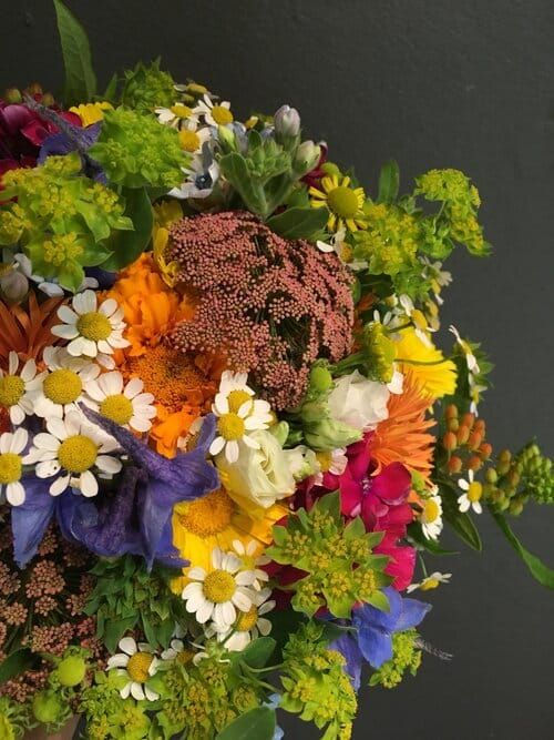 Blomster bundet af Fiol Blomster